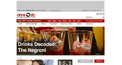 Desktop Screenshot of dc.thedrinknation.com